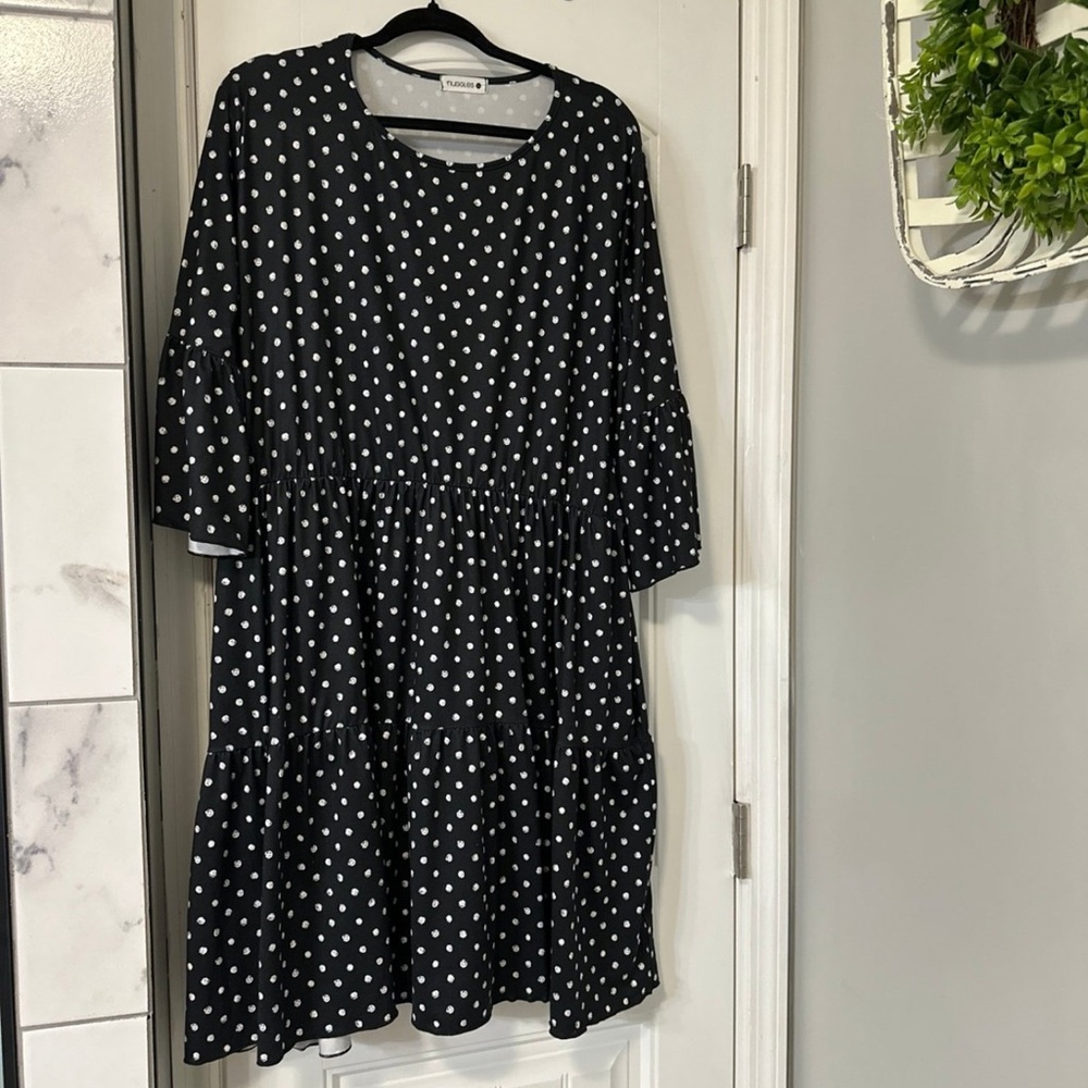 Nuggles Polka Dot Dress